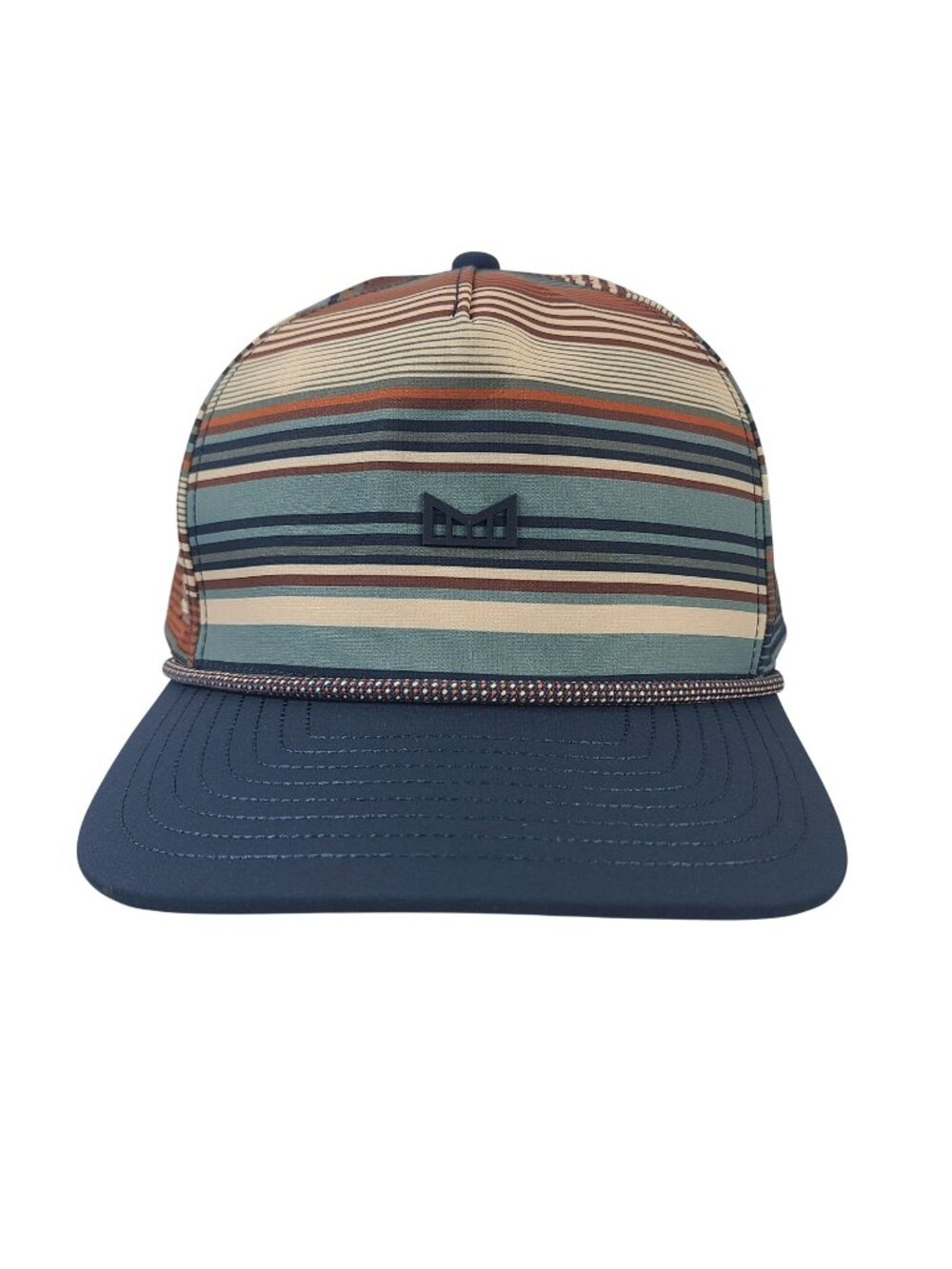 Melin Hydro Odysea Rope Baja Pica Sz XL Hat Adjustable Snapback Water-Resistant